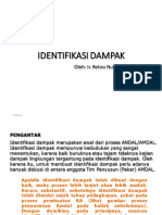 Materi Penunjang Matkul Pelingkupan - Identifikasi Dampak - Amdal Sem 2 20-21