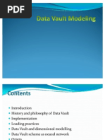 Data Vault Moduling