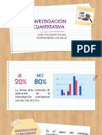 Semana 5 - Investigación Cuantitativa