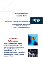 01 Biochemistry and Cell Organisation - Reg