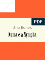 LIMA BARRETO - Numa e A Nympha