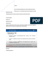 Sistema de Cableado Estructurado