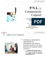 PNL y Comunicacion Corporal