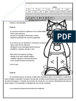 Maria Aluada Texto Paragrafo Interpretação Atividades Suzano