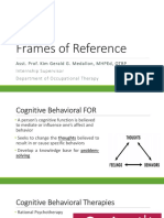 OT 1025 - Frame of Reference