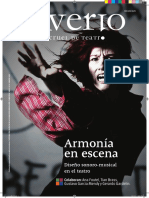 Saverio, Revista Cruel de Teatro Nº 16, Marzo 2012 