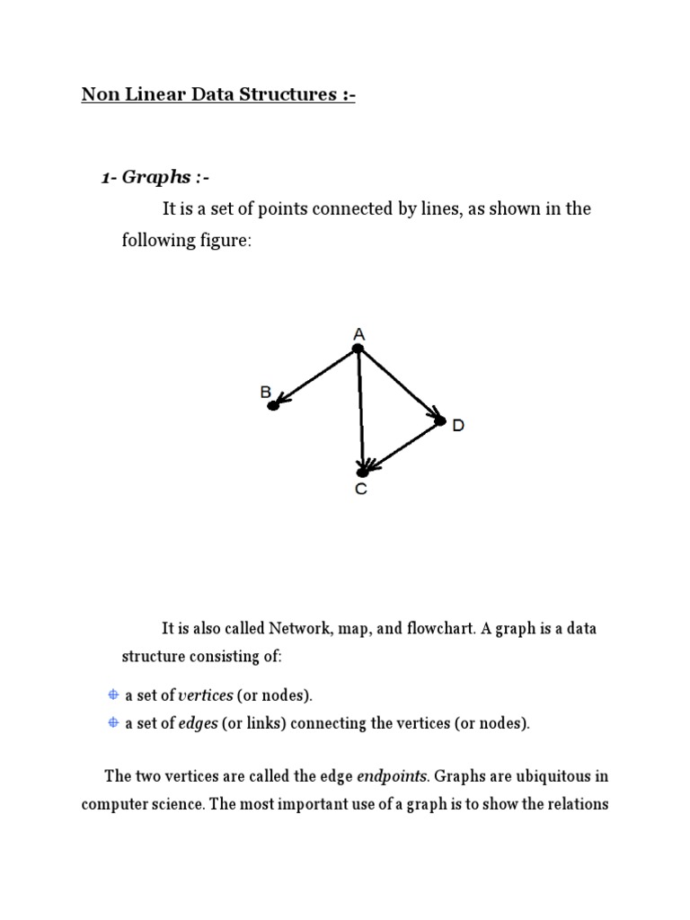 Non Linear Data Structures | PDF | Discrete Mathematics | Algorithms ...