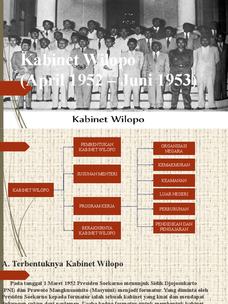 Kabinet Wilopo | PDF