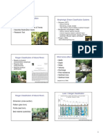 Morphologic Stream Classification Systems