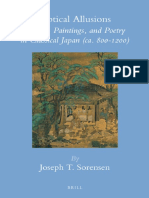 (Brill's Japanese Studies Library 40) Sorensen, Joseph T - Optical Allusions - Screens, Paintings, and Poetry in Classical Japan (Ca. 800-1200) - Brill (2012)