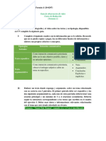 Texto Argumentativo y Expositivo