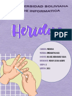 HERIDAS