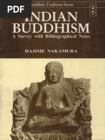 (Buddhist Tradition Series) Hajime Nakamura - Indian Buddhism - A Survey With Bibliographical Notes-Motilal Banarsidass Pub (2007)