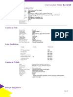 Curriculum Vitae Ta'aruf: Gambaran Fisik