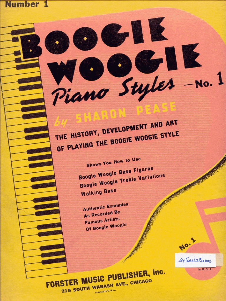 Boogie Woogie Piano Pdf