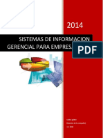 Proyecto Final de Sistemas Información Gerencial