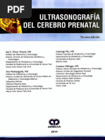 Ultrasonografia Del Cerebro Prenatal 3 Era Edicion