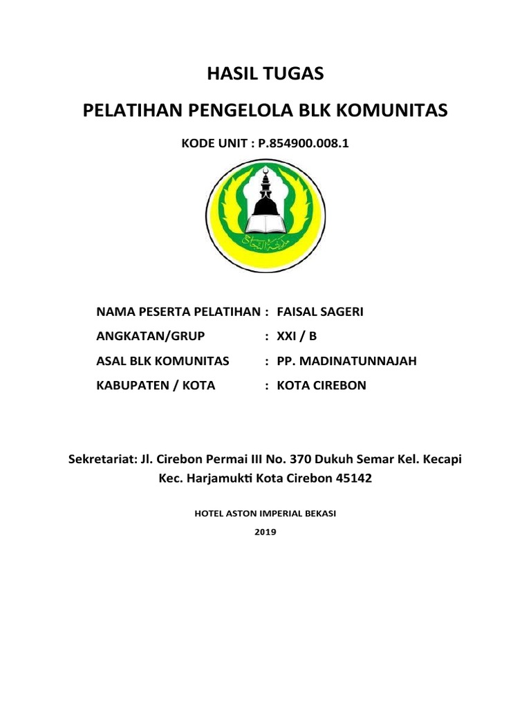 Contoh Cara Membuat Program | PDF