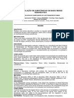 ARTIGO FINAL PDF - MANIPULAÇÃO DE SUBSTANCIAS DE BAIXO INDICE TERAPEUTICO