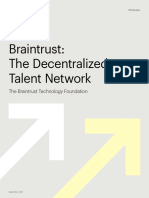 The Decentralized Talent Network