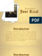 The Biography of Jose Rizal (English)