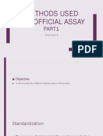 QC 3 Methods of Assay Wk4-5QC