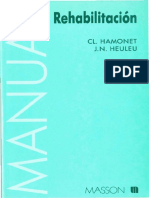 Manual de Rehabilitación-Cl. Hamonet J. N. Heuleu