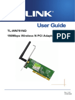 Tl-wn751nd User Guide