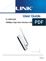 TL-WN722N User Guide