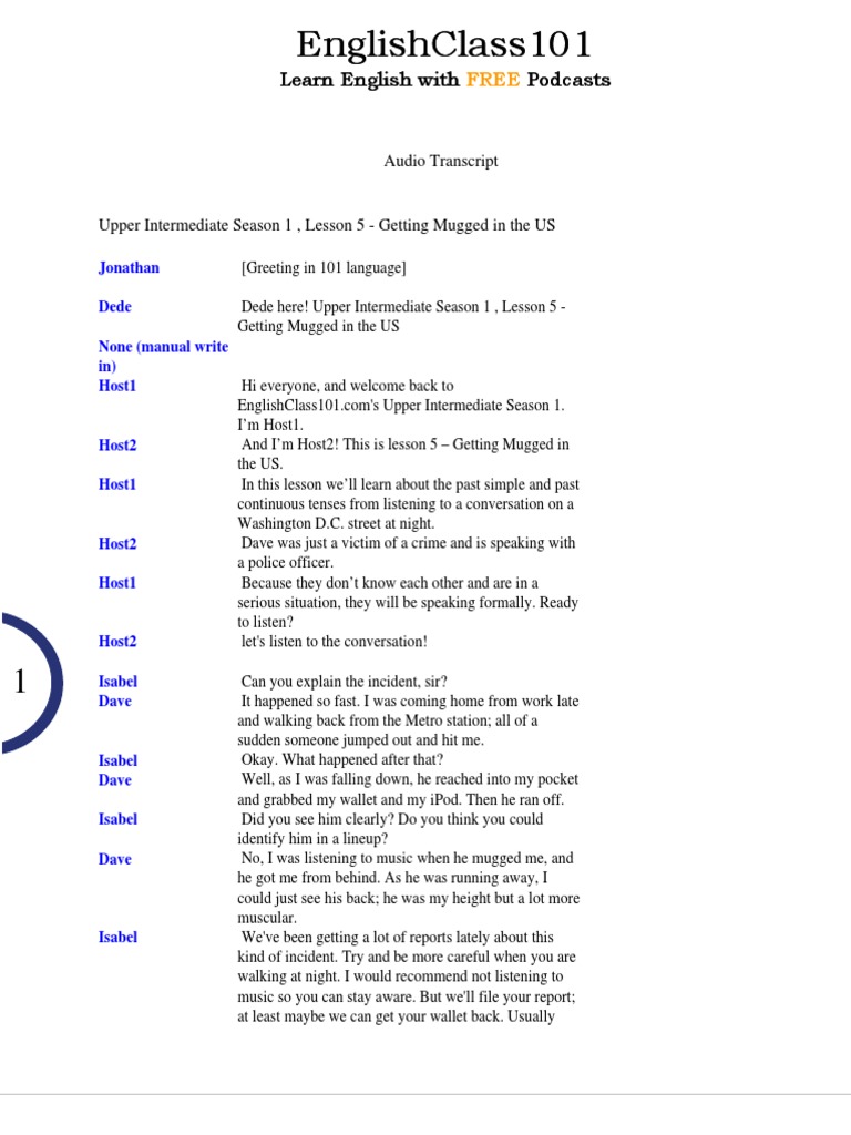 Learn English With Podcasts Learn English With Podcasts: Audio ...