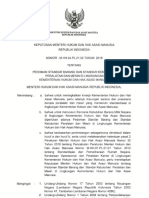 Kepmenkumham TTG Pedoman SBSK Peralatan Dan Mesin Di Lingk. Kemenkumham