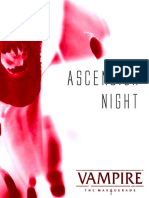 V5 Ascension Night-DDR