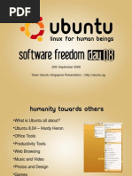 Download Team Ubuntu Singapore - Presentation Draft by Sergeant Heidir SN5261323 doc pdf