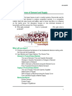 MICROECON - Demand and Supply