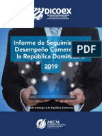 Informe Desempeno Comercial DICOEX 2019