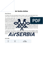 Air Serbia Airline