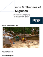 Unit 3 Lesson 6 - Theories of Migrationa