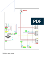 COOLING FAN WIRING DIAGRAM