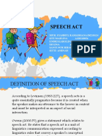 Group 9 Eng. Semantic Speech Act