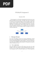 COL334 Assignment 2 Final