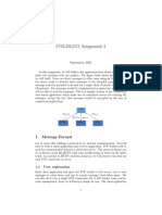 COL334 Assignment 2 Final