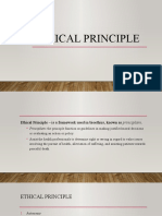 Ethical Principle