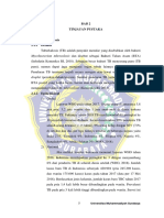 Bab 2 Tinjauan Pustaka: Mycobacterium Tuberculosis Dan Disebut Sebagai Bakteri Tahan Asam (BTA)