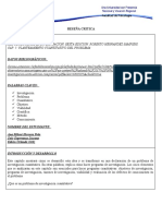 Planteamiento cuantitativo del problema de investigación en Metodología de la Investigación