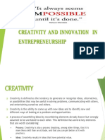 Chapter 2 Entrepreneurship & Innovation