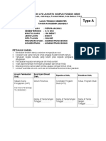 UTS Perpajakan 2 Type A (AB-2-Pd - Gede)