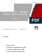 OTD103102 OptiX Imanager T2000V1 Basic Terminology ISSUE1.01
