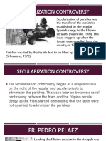 Secularization Controversy
