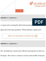 NCERT-SOLUTION Class-8-MENSURATIOn 