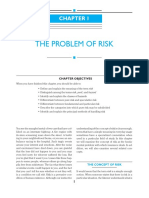 Ch-1 Concept of Risk & Related Topics